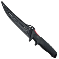TronixPro Fillet Knife Black & Red